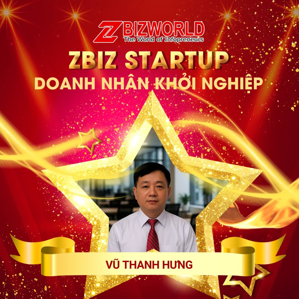 Doanh nhân Internet Vũ Thanh Hưng